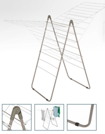 Practo Home - Droogrek - T-model - Justine - 25m Drooglengte