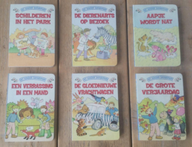 Het Kinder Safaripark 6 delige serie leren lezen