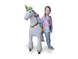 MY PONY by ROLLZONE ®, ride on Unicorn, 4 - 10 years