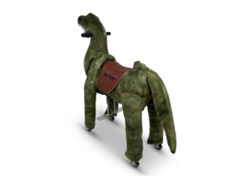 MY PONY by ROLLZONE ® , ride on DINO, 3 - 6 jaar