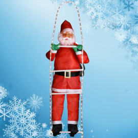 Monzana LED Kerstman 90cm - Binnen/Buiten – incl. Afstandsbediening