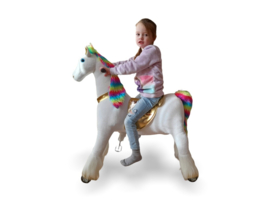 MY PONY by ROLLZONE ®, ride on Unicorn, 4 - 10 years
