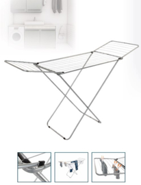 Practo Home - Mila - Droogrek - Vlindermodel - 18m drooglengte
