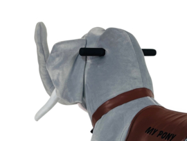 MY PONY by ROLLZONE ®, ride on Elephant, 4 - 10 years