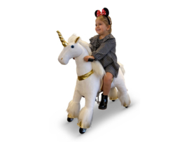 MY PONY van ROLLZONE ® , ride on Unicorn, 3 - 6 jaar