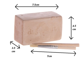 Klein - Dinosaurus - Geraamte - Opgraving Set - 7.5x4.5x3.5cm