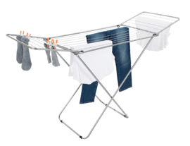 Practo Home - Mila - Droogrek - Vlindermodel - 18m drooglengte