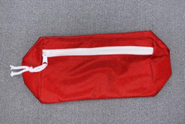 Pennen Etui in Rood