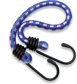Monzana Snelbinder met spinhaak 30 cm x 8 mm diameter - Blauw -10 stuks