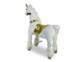MY PONY van ROLLZONE ® , ride on Unicorn, 4 - 10 jaar