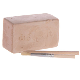 Klein - Dinosaurus - Geraamte - Opgraving Set - 7.5x4.5x3.5cm