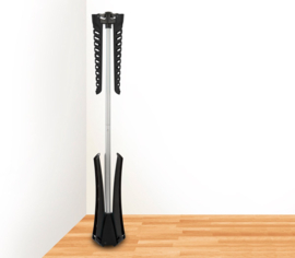 Practo Home - Droogparasol 128 cm hoog - Max 20kg - 33 haken