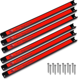 Deuba Magnetische Gereedschaphouder - 6 Stuks 45 cm tot 23 Kg