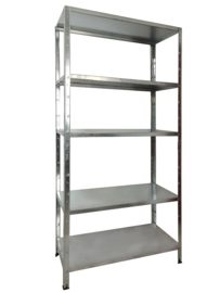 racto - Opbergrek Gegalvaniseerd staal - 200x100x50 cm - Max 350kg - Stevig