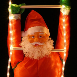 Monzana LED Kerstman 90cm - Binnen/Buiten – incl. Afstandsbediening