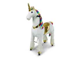 MY PONY by ROLLZONE ®, ride on Unicorn, 3 - 6 years