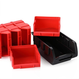 Gereedschappenwand - Stapelbare Opbergboxen 30 Stuks - 360x380mm