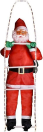 Monzana LED Kerstman 90cm - Binnen/Buiten – incl. Afstandsbediening