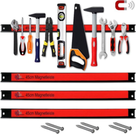 Deuba Magnetische Gereedschaphouder - 6 Stuks 45 cm tot 23 Kg