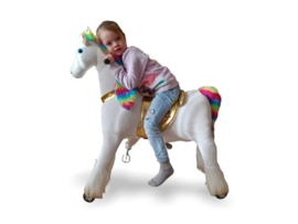 MY PONY by ROLLZONE ®, ride on Unicorn, 4 - 10 years