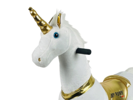 MY PONY van ROLLZONE ® , ride on Unicorn, 4 - 10 jaar