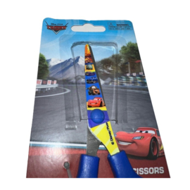 Kinderschaar - knutselschaar - Cars Blauw