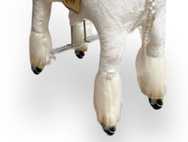 MY PONY van ROLLZONE ® , ride on Unicorn, 3 - 6 jaar