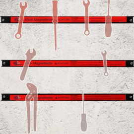 Deuba Magnetische Gereedschaphouder - 6 Stuks 45 cm tot 23 Kg