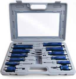 Schroevendraaier set, gereedschap, 12-delig
