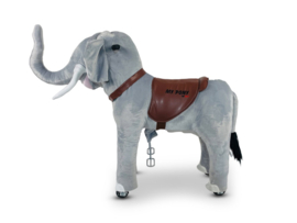 MY PONY by ROLLZONE ®, ride on Elephant, 4 - 10 years