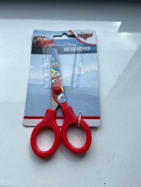 Kinderschaar - knutselschaar - Cars Rood