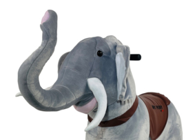 MY PONY by ROLLZONE ®, ride on Elephant, 4 - 10 years