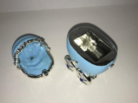 Tandendoosje kinderwagen Baby Blauw