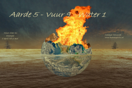 NSK Aarde 5 - Vuur 9 - Water 1