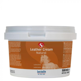 Leather Cream Natural 500 ml