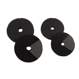 Neoprene Bit Schijven met Klittenband Sluiting