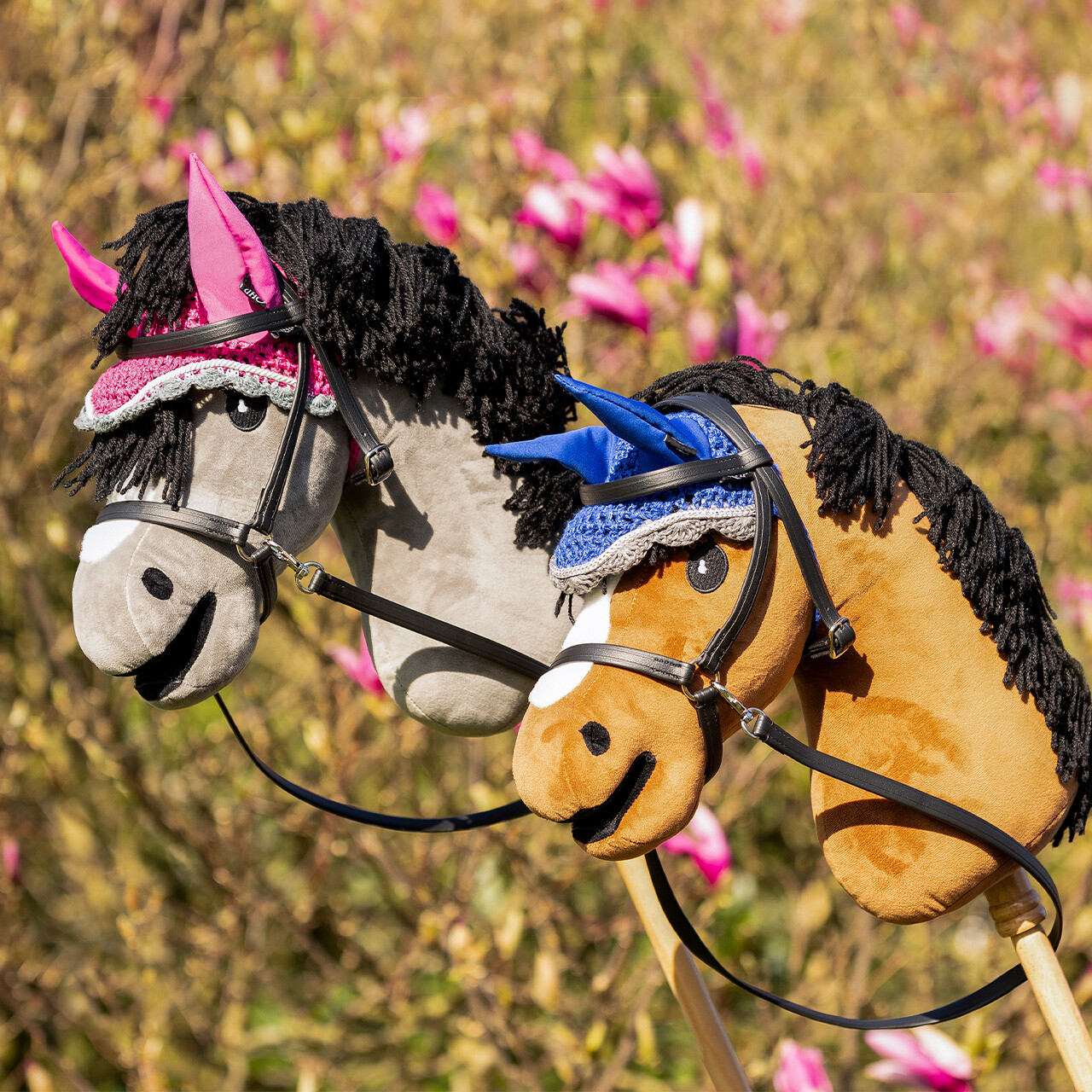 Bitloos hoofdstel Hobbypaard