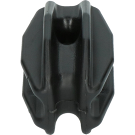 Isolator Eindspanner zwart