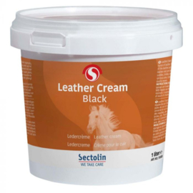 Leather Cream Black 1 ltr