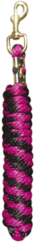 Halstertouw Musketon Goud 3m
