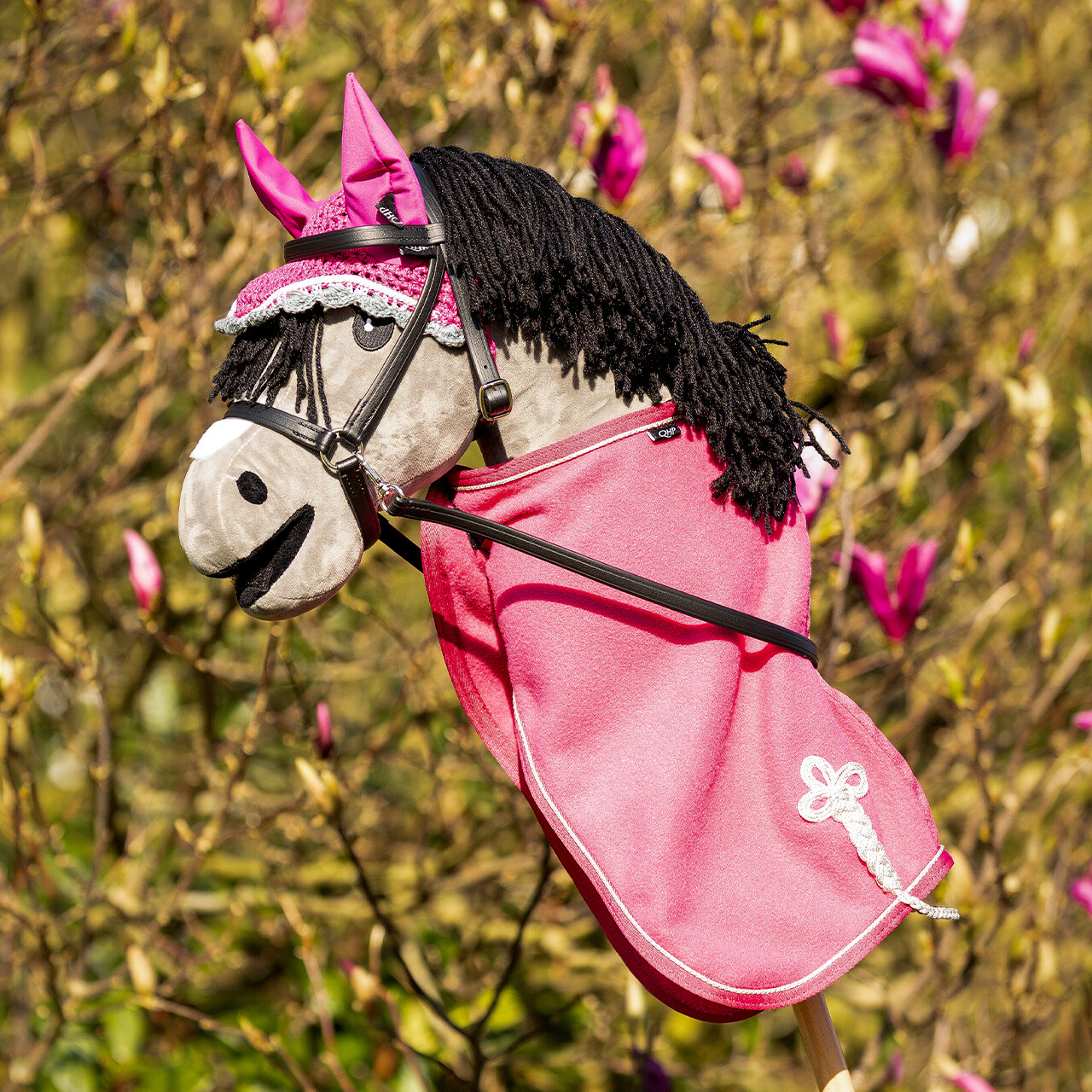 Fleece deken Hobbypaard