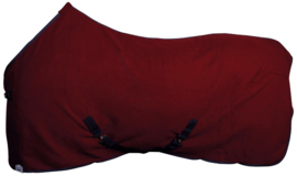 Fleecedeken Colours zwart maat 155 cm