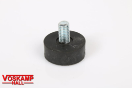 Pedaalrubber met draadeind M10 (40465)
