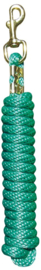 Halstertouw Musketon Goud 3m