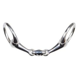 Bustrens Dubbelgebroken Pony 12mm