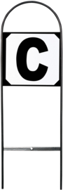 Dressuurbaanletters