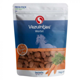 Vazuintjes Wortel 1 kg