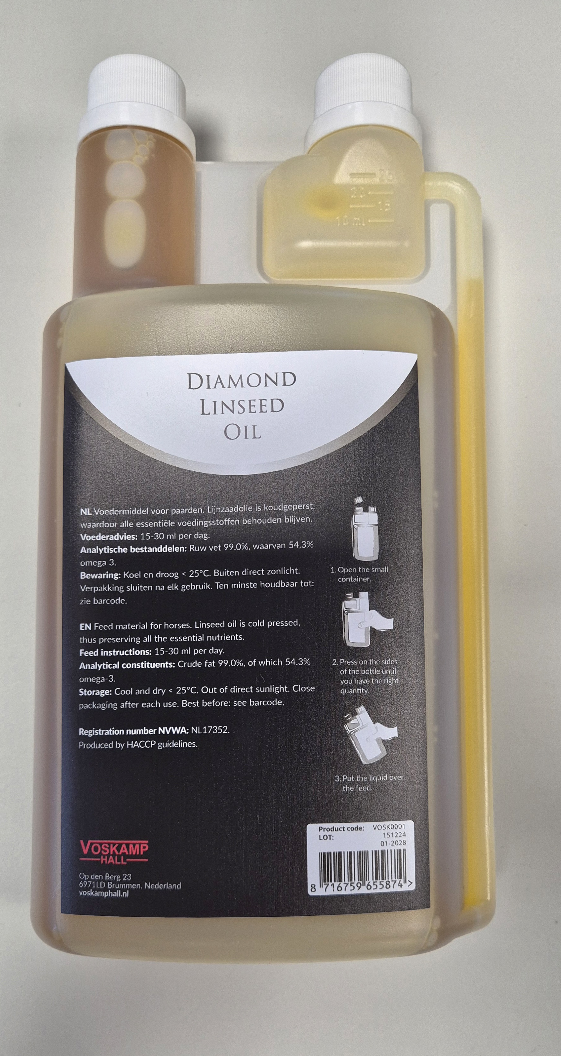 Diamond Linseed Oil
