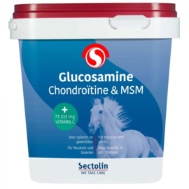 Glucosamine, Chondroïtine & MSM 1 kg