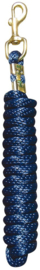 Halstertouw Musketon Goud 3m